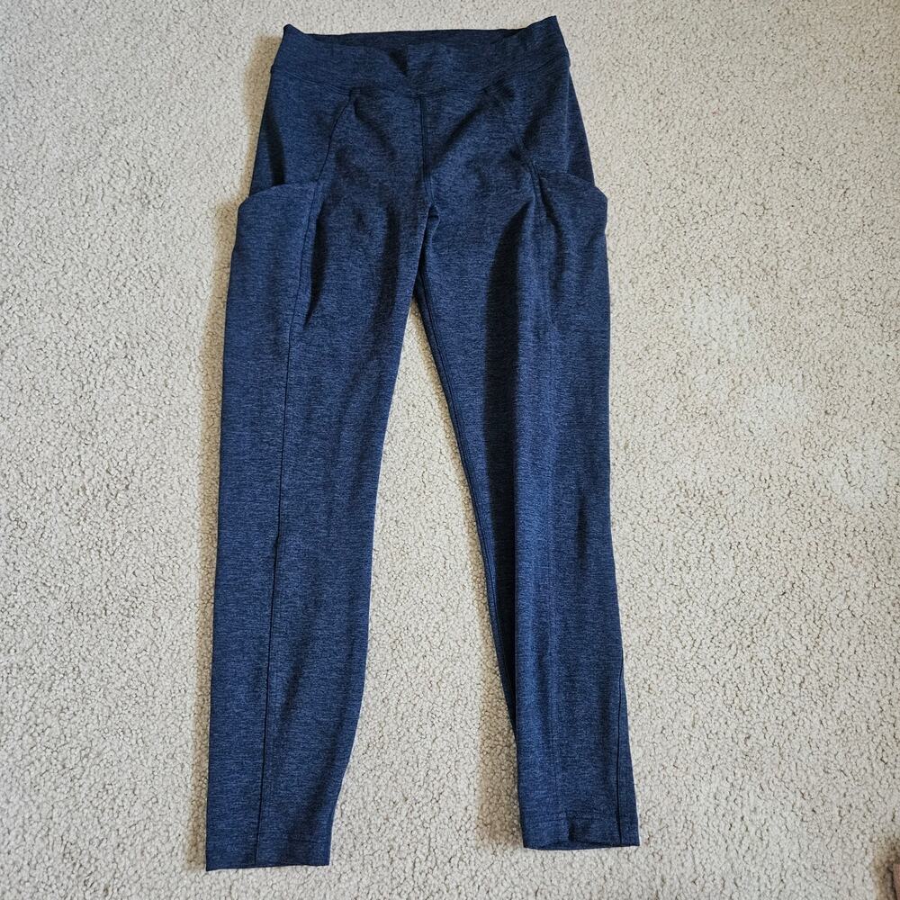 Lululemon Soft Sueded High-Rise Tight 25"
True Navy / True Navy 8